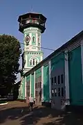 Caserne de pompiers classée.