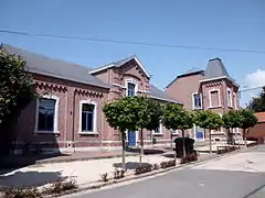 Ancienne maison communale, aujourd'hui salle des fêtes