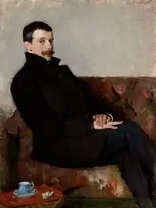 Portrait du peintre Paul Nauen (1893), musée national de Cracovie.