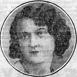 Olga Thibault (1932).