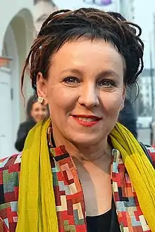 Olga Tokarczuk, 2018