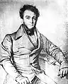 Portrait d'Olinde Rodrigues (1795-1851).