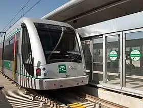 Image illustrative de l’article Olivar de Quintos (métro de Séville)