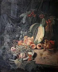 Nature morte aux fruits (1872), musée des beaux-arts de Béziers