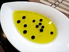 Vinaigrette balsamique.