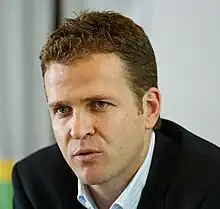 Photographie d'Oliver Bierhoff en 1996.