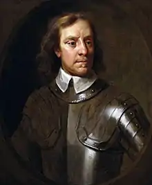 Oliver Cromwell (1640-1653), par Samuel Cooper