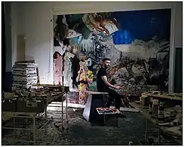 Adrian Ghenie par Oliver Mark