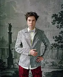 Rufus Wainwright par Oliver Mark