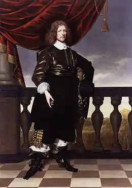Oliver St. John (1562-1567)