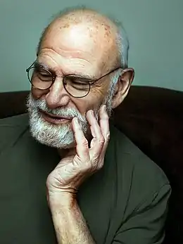 portrait d'un vieil homme.
