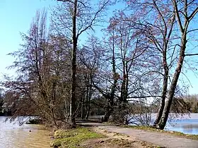 Promenade du sentier des Prés, Olivet