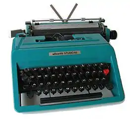 Olivetti Studio 45