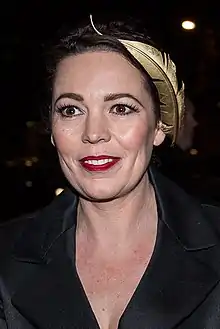 Olivia Colman interprète Élisabeth II