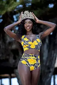 Olivia Yacé, deuxième dauphine Miss World 2022