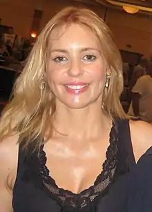 Olivia d'Abo en 2010.