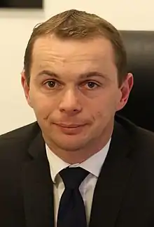 Olivier Dussopt, ministre délégué chargé des comptes publics de 2020 à 2022