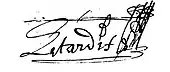 signature d'Olivier Letardif