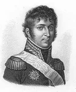 Olivier Macoux Rivaud, Ier Comte de La Raffinière (1766-1839)