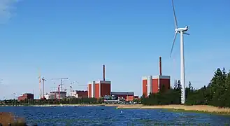 Centrale nucléaire d'Olkiluoto.