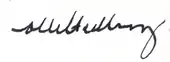 signature d'Olle Hedberg