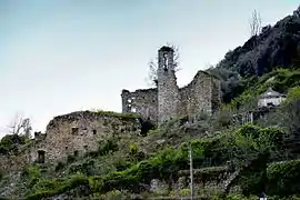 Ruines du couvent Saint-Antoine.