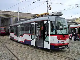 Image illustrative de l’article Tramway d'Olomouc