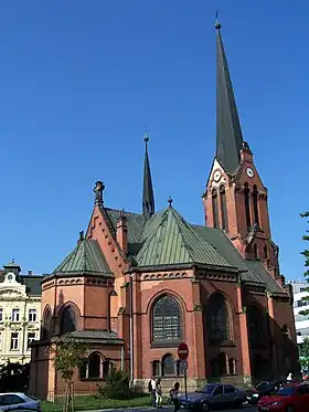 Image illustrative de l’article Église rouge d'Olomouc