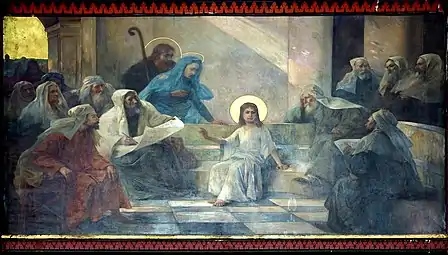 Jésus et les docteurs