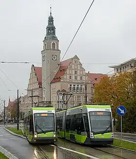 Image illustrative de l’article Tramway d'Olsztyn