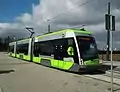 Tramino à caisses auto-portées (S111o de Olsztyn)