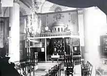 Synagogue Kal di Aragon à Bitola dans l'entre-deux-guerres