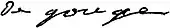 signature d'Olympe de Gouges