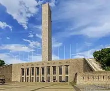 Clocher du Stade olympique de Berlin