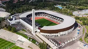 Stade olympique d'Helsinki