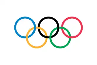 Drapeau : Athlètes olympiques réfugiés