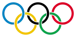 Drapeau des Jeux olympiques