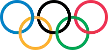 Drapeau olympique