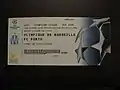 Ticket OM - FC Porto (C1).