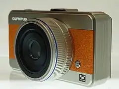 Le prototype hybride d'Olympus.