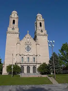 Cathédrale Sainte-Cécile d'Omaha, siège de l'archidiocèse