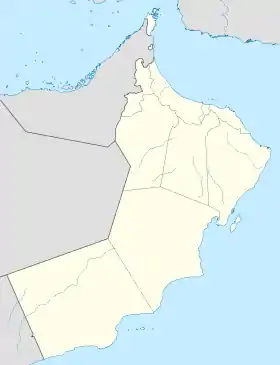 Voir sur la carte administrative d'Oman