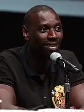 Omar Sy dans le rôle de Lucas Bishop