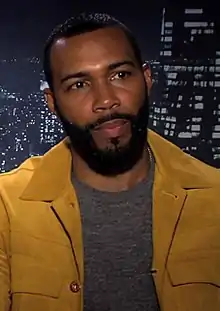 Omari Hardwick interprète James « Jimmy » St. Patrick « Ghost »