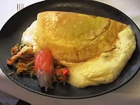 Image illustrative de l’article Omelette de la mère Poulard