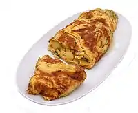 Image illustrative de l’article Omelette aux pommes de terre