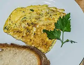 Image illustrative de l’article Omelette aux fines herbes