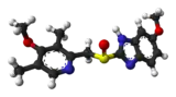 Image illustrative de l’article Oméprazole