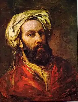 Omer Vrioni, commandant pendant la guerre d'indépendance grecque et la guerre russo-turque de 1828-1829