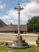 Croix de cimetière.